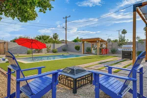 Image of Chandler Home 7 Blocks to Dtwn w\/ Backyard Oasis!