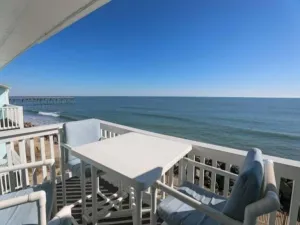 Image of Ocean Breeze - Stunning Views - Oceanfront - 3rd Floor - You Deserve A Beach Vacation! 1 Bedroom Condo by RedAwning