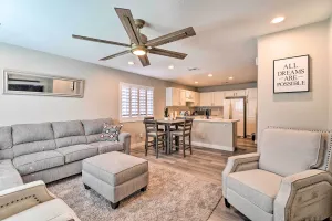 Image of Stylish House with Patio, 8 Mi to Vegas Strip!