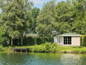 Image of Comfortable Chalet With a Combi Microwave, in Green Twente