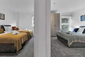 Image of Cosy Modern Stay at St Mary's Nest Apartment By Your Lettings Short Lets & Serviced Accommodation Peterborough With Free WiFi and Parking