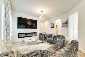 Image of 7 Mi to Uptown - Pet-friendly 2-story Townhome!