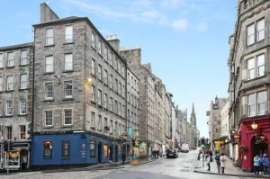 Image of JOIVY Newly Refurbished Apartment on the Historic Royal Mile