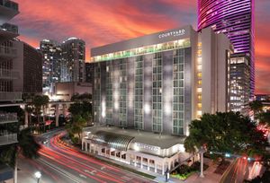 Image of Courtyard Miami Downtown Brickell Area