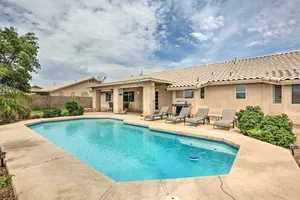 Image of Sunny Yuma Retreat with Private Pool and Grill!
