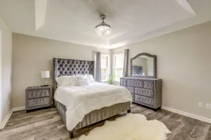Image of Powder Springs Getaway - Patio & Lake Access!