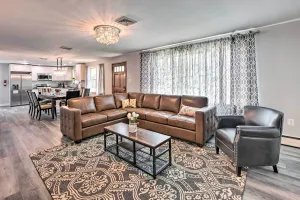 Image of 1 Mi to Hersheypark Family Home with Game Room!