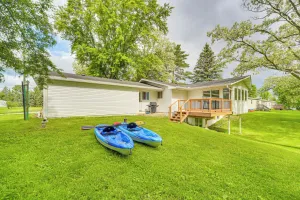 Image of Waterfront Pine City Vacation Home w\/ Dock!