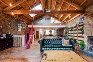 Image of Penthouse Loft apartment with roof terrace Not for events or parties
