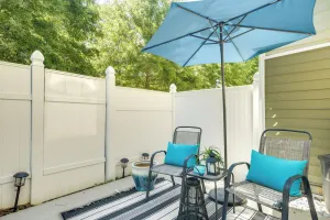 Image of Pet-Friendly Family Townhome with Private Patio