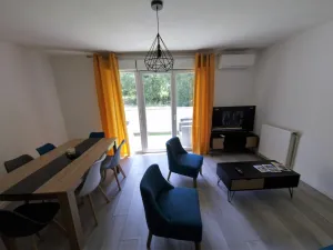 Image of Beautiful Holiday Apartment in Uzes With Balcony