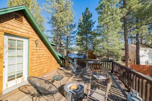 Image of Bear Pause -Walk to lake and Alpine Slides! Beautiful knotty pine interior!