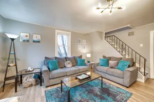 Image of 2 Mi to Saint Vincent College: Home in Latrobe