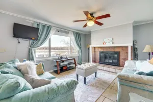 Image of Belleville Lake House w/ Boat Dock & Patio!