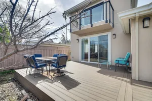 Image of Deck & Yard: Guest House in San Jose!