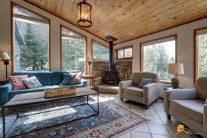 Image of Slopes & Spokes-Alaska with Large HOT TUB