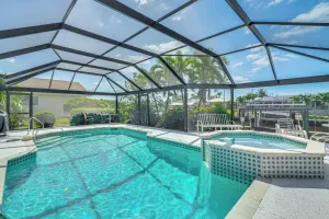 Image of Walk to Park & Marina: Waterfront Cape Coral Home!