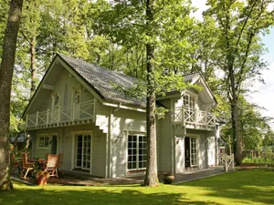 Image of Countryside Chalet in Bomal sur Ourthe With Sauna, Balcony