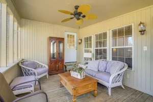 Image of Steps to Tunica Lake: Outdoor Retreat w/ Fire Pit