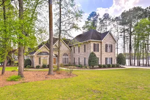 Image of Grand Mt Gilead Villa on Lake Tillery with Dock