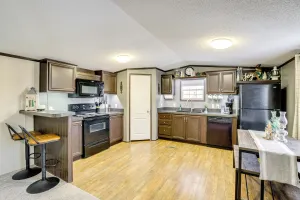 Image of Home with Trail Access on 19 Acres in Wright City!