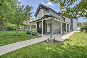 Image of Spacious Fort Wayne Condo with Porch and Storage!