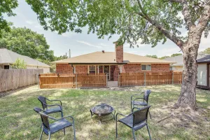 Image of Darling Waxahachie Home with Yard and Fire Pit!