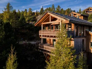 Image of Chalet in Alps With Sauna & Whirlpool