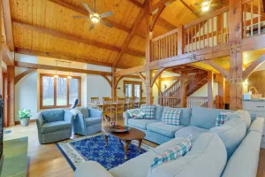 Image of Spacious Virginia Vacation Rental with Yard and Sauna