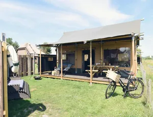 Image of Cozy Tent Lodge With Terrace