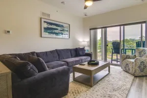Image of Creek Access and Balcony Lewes Home Near Beaches
