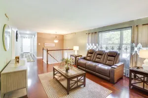 Image of Waterville Home Rental w/ Private Yard + Deck!