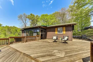 Image of Gray Vacation Rental with Deck and Pond Access!
