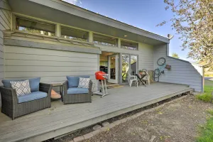 Image of Sunny Pagosa Springs Escape with Deck and Views!