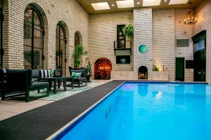 Image of Heated Pool: Tropical Townhome in Wheat Ridge