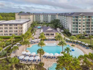 Image of Hilton Grand Vacations Club Ocean Oak Resort Hilton Head