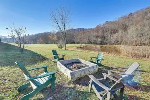 Image of Secluded Retreat: Bbq, Lawn Games, & Fire Pit!