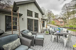 Image of Big Cedar Lake House Views, 100 Ft to Water!