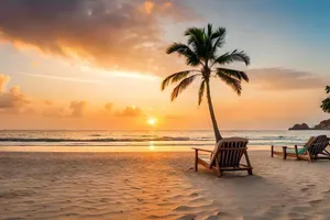 Image of Grand Continent Anjuna A Sarovar Portico Affiliate Hotel near Anjuna and Vagator Beach