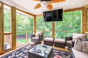 Image of Home w/ Decks & River Access in Mt Gilead!