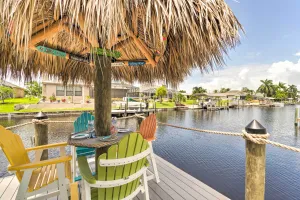 Image of Private Pool Waterfront Cape Coral Home!