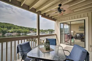 Image of Waterfront Condo with Community Perks in Osage Beach