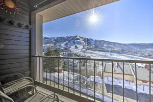 Image of Steamboat Ski Getaway with Balcony and Resort Views!