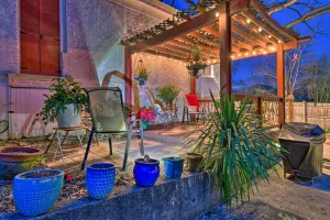 Image of 2 Mi to Oaklawn Casino Home with Peaceful Yard!