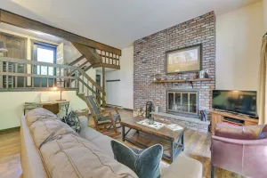 Image of Near Skiing and Hiking Immaculate Windham Getaway