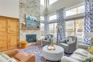 Image of Furnished Deck, Mountain View: Castle Rock Home!