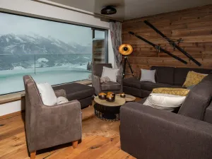 Image of Kitzb heler Alpenlodge Top A6 with private panoramic sauna