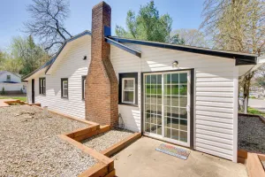 Image of Walk to Lake Nautical Akron Cottage with Deck!