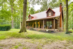 Image of Orleans Retreat with Private Hot Tub and Fireplace!