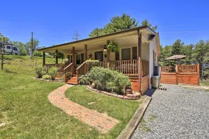 Image of Nature Escape in Wytheville with Covered Porch!
